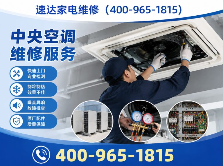 青岛家电维修展示图
