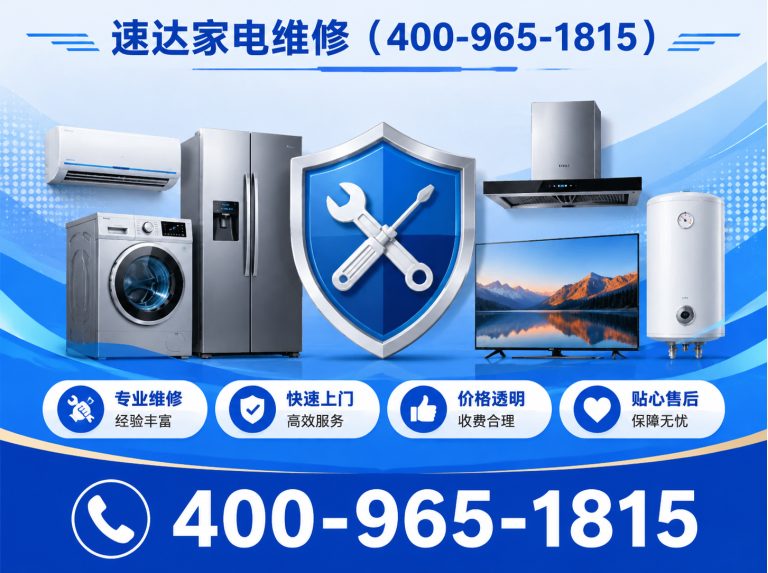 青岛全国上门维修展示图